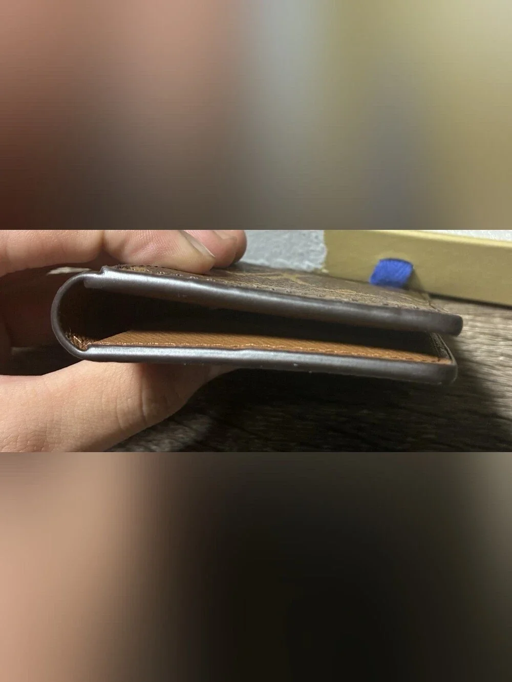 Louis Vuitton Monogram Brown Pocket Organizer